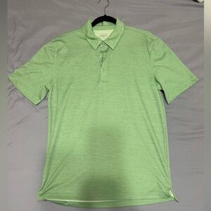 BCG Men’s Light Green Polo Golf Shirt